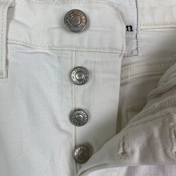 Frank & Eileen Cork Everyday Jeans in Natural Denim - Picture 7 of 16